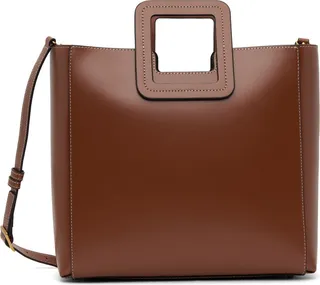 Staud Tan Shirley Tote