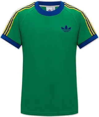 Adidas Originals Logo Printed Crewneck T-Shirt