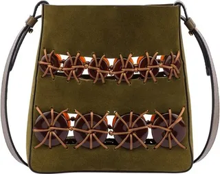 Summer Feeling Suede Crossbody Bag