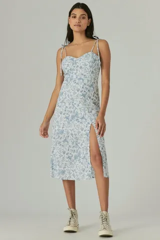 Corset Midi Dress