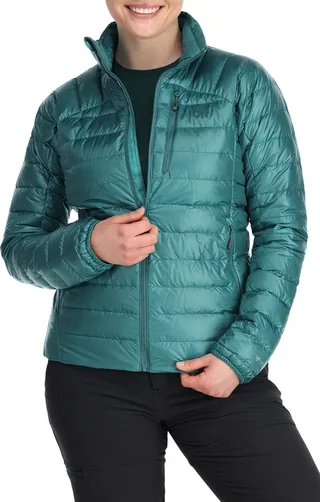 Helium Water Resistant 800 Fill Power Down Jacket
