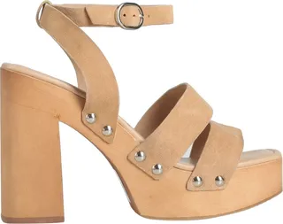 Mules & Clogs Sand