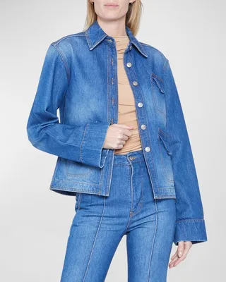 Denim Shirt Jacket