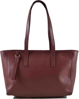 Women's Bordeaux Handbag