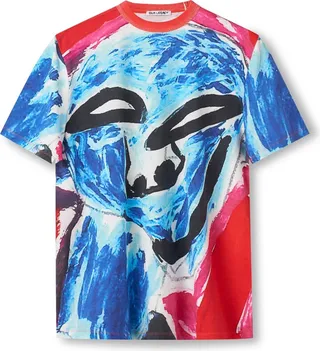 T-shirt Azure