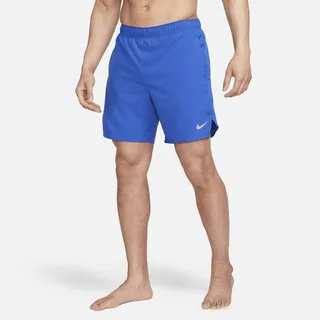 Nike Men's Challenger Dri-FIT 7" 2-in-1 Running Shorts in Blue