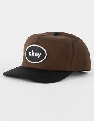 OBEY Dom Mens Snapback Hat