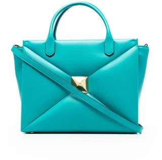 VALENTINO GARAVANI- One Stud Leather Tote Bag