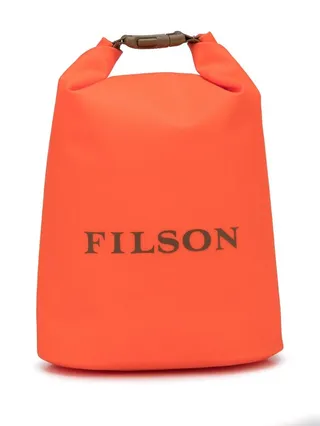 Logo-Print Dry Bag