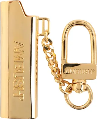 Key Ring Gold