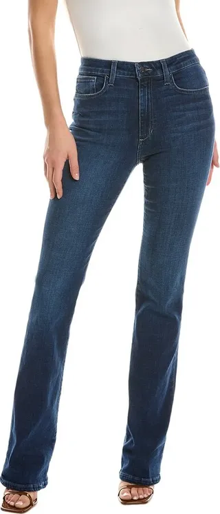 Joe's Jeans Bronte High-Rise Curvy Bootcut Jean
