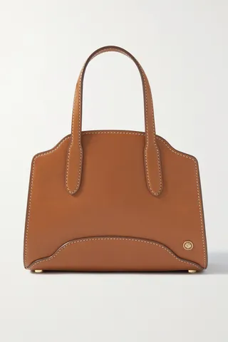 Loro Piana - Sesia Micro Leather Tote - Brown