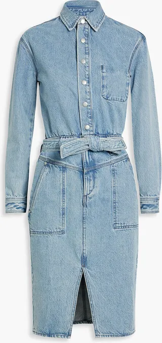 Mia denim dress