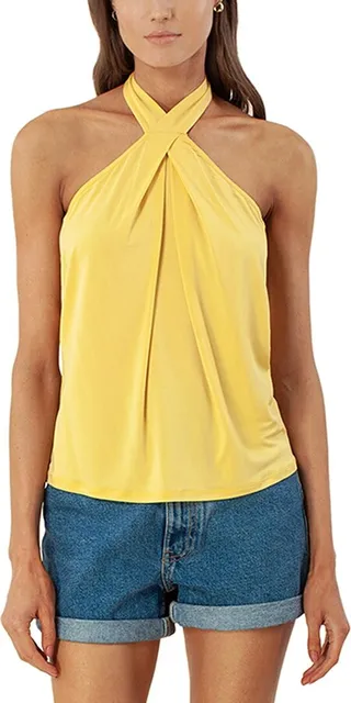 Hale Bob Halter Top