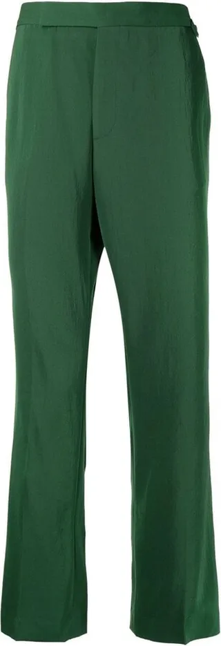 Tailored Flared Trousers