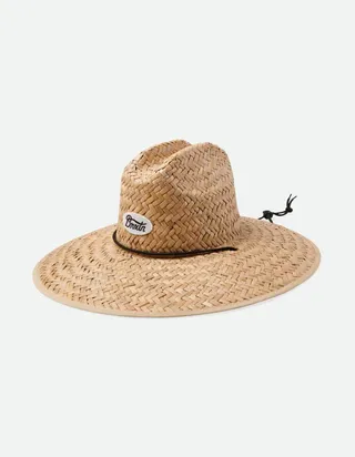 BRIXTON Parsons Lifeguard Straw Hat