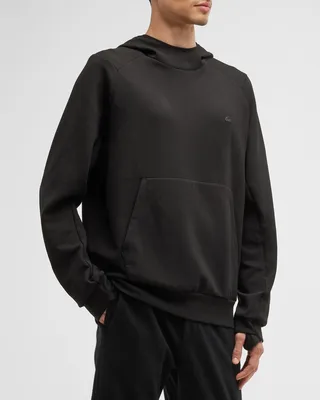 Men's Tonal Crocodile Hooded Sweatshirt