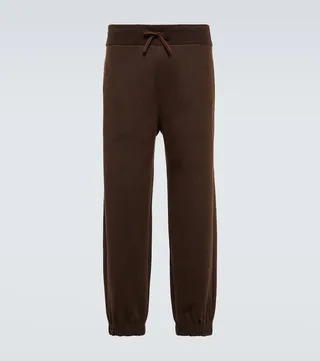 Cashmere sweatpants