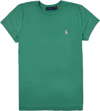 T-shirt with smal frontal embroidered logo from Polo Ralph Laurent.