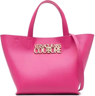 Logo-Plaque Tote Bag