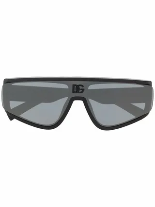 Visor-Frame Sunglasses