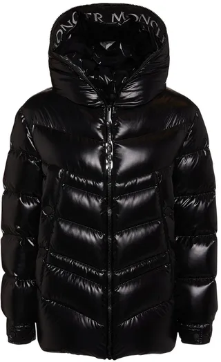 Clair nylon down jacket