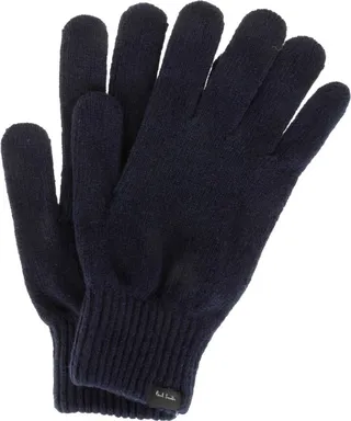 Paul Smith Logo Patch Detail Gloves