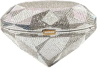 Diamond Crystal Clutch