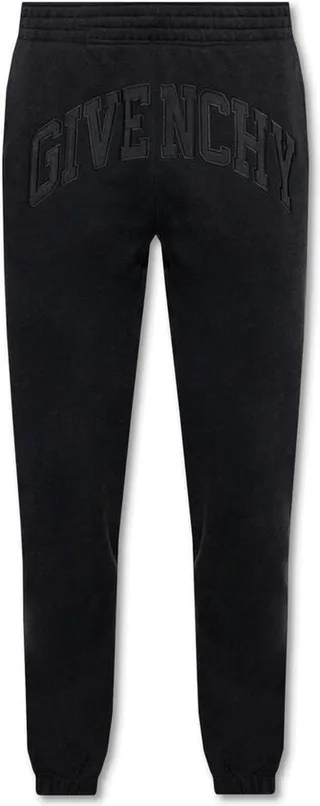 Givenchy Logo Embroidered Sweatpants
