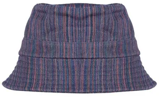 YMC Striped Denim Bucket Hat