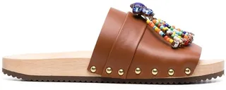 Camille slip-on clogs