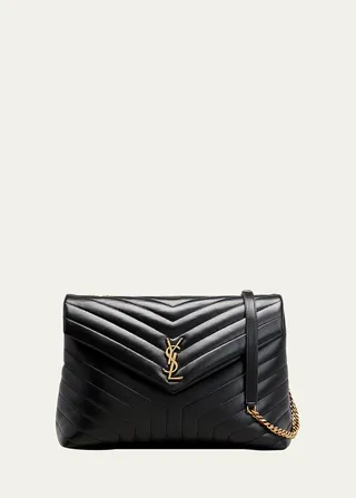 Loulou Quilted Leather YSL Bag