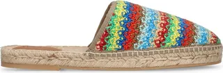10mm Canvas mule espadrilles