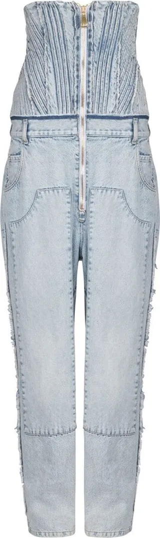 Vintage boyfriend corset jeans