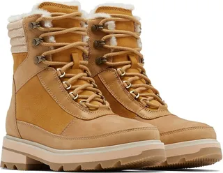 Sorel Lennox Lace Cozy Stacked Wp Boot