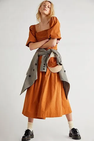 Ain't She A Beaut Midi Dress by Free People