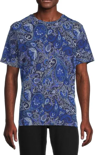 Swanson Paisley Graphic Tee
