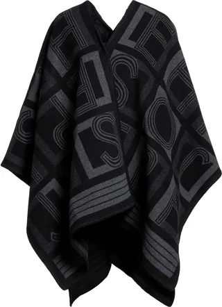 Capes & Ponchos Steel Grey
