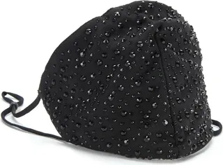 Mina Victory Heat Transfer Black Face Mask