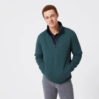Big & Tall Quarter-Zip Pullover