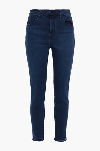 Alana cropped high-rise skinny jeans