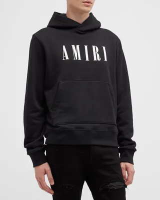 Men's Terry Basic Logo Hoodie