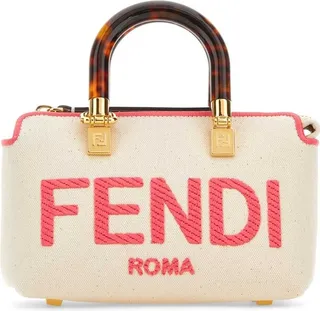 Fendi By The Way Mini Boston Bag