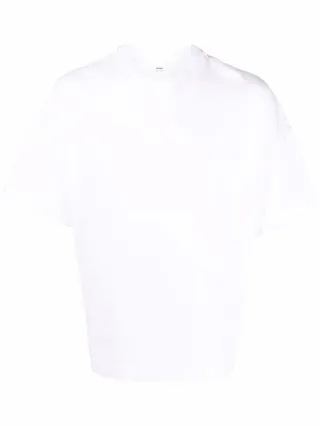 logo-patch T-shirt