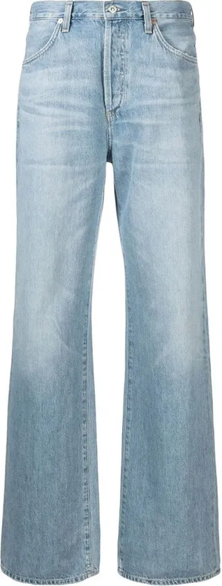Wide-Leg Jeans
