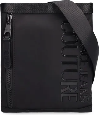 Icon logo tech crossbody bag