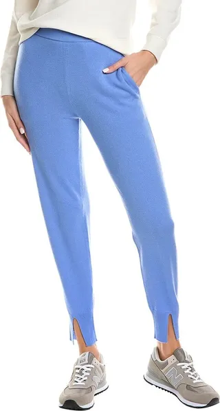 Theory Slit Cashmere Jogger