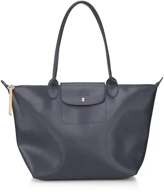 Large Le Pliage City Shoulder Tote