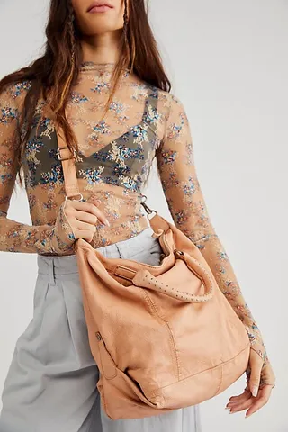 Jackson Distressed Tote by Free People