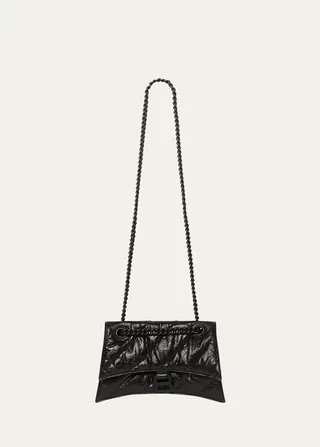 Crush Small Quilted Chain Shoulder Bag